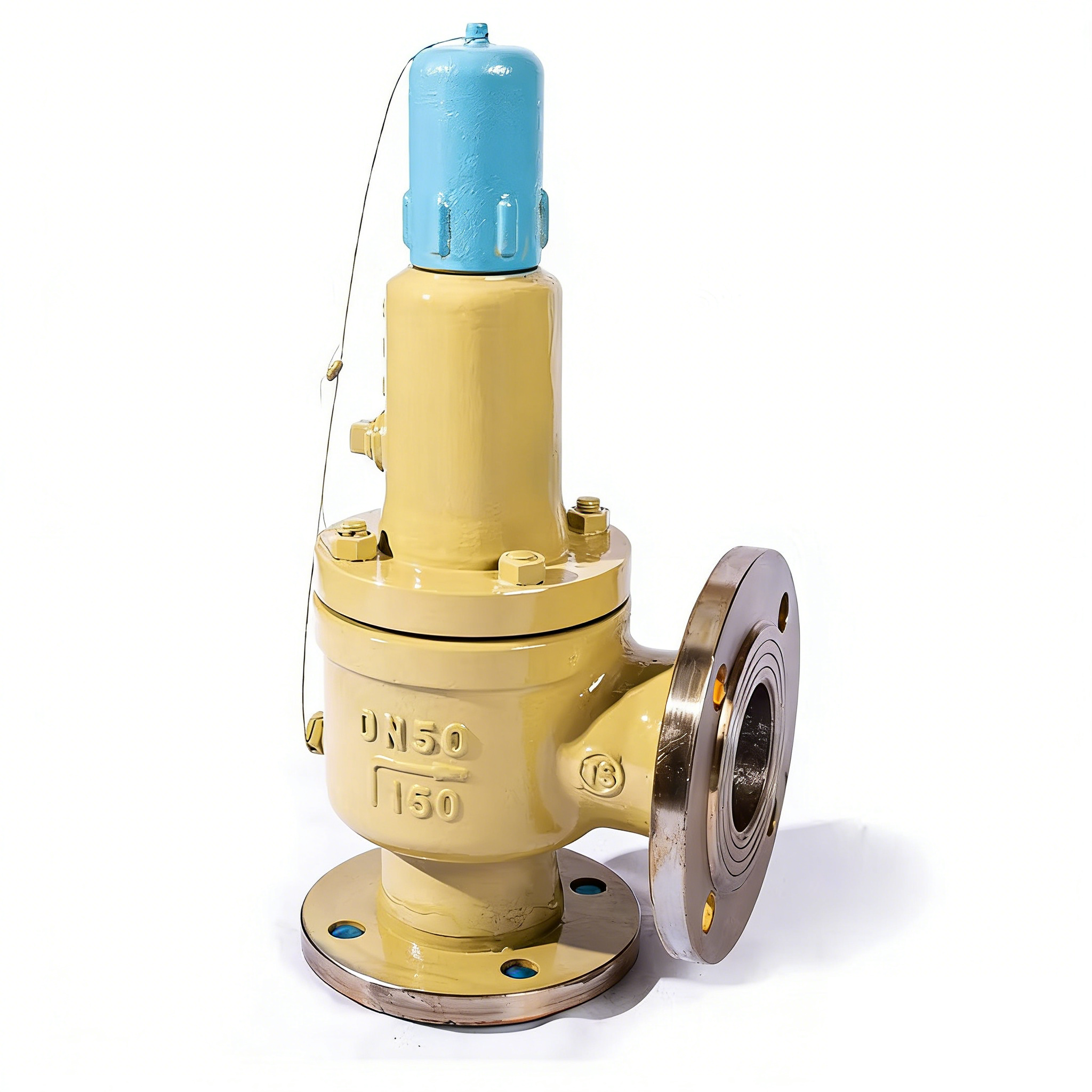 YOY/永一 A42Y系列弹簧全启式法兰安全阀 A42Y-64C-DN65