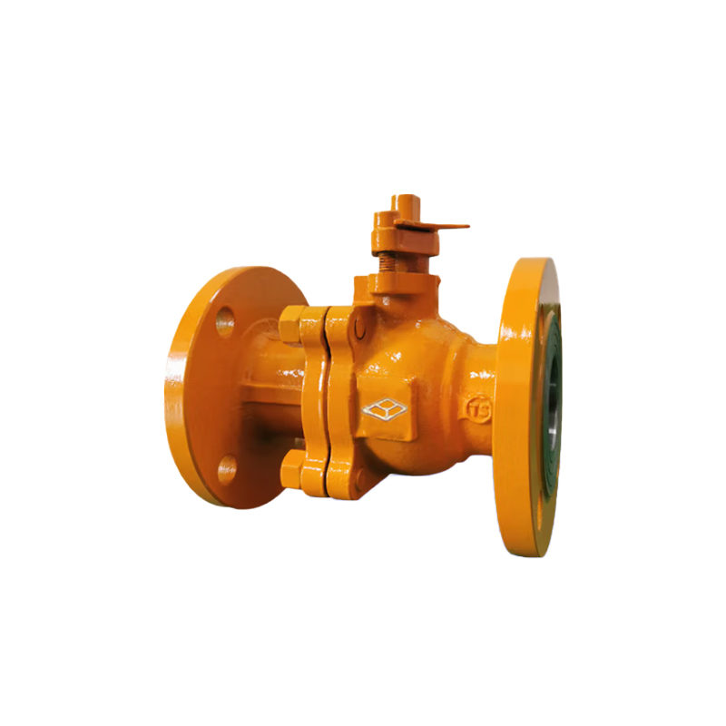 YUANDA/远大阀门 铸钢法兰球阀 Q41F-16C-DN20