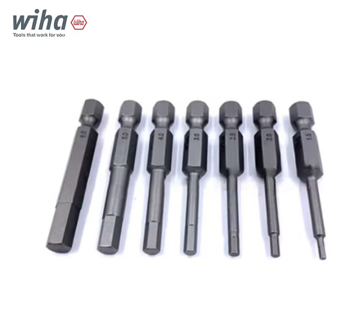 Wiha/威汉 标准批头 C6.3x25mm 01710