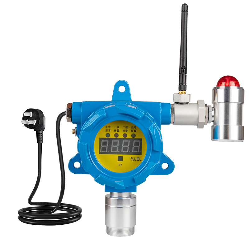 BH/保时安 固定式独立式气体检测仪GTY-B60S 4G版，433版可选GTY-B60S/硫化氢/0-100 ppm