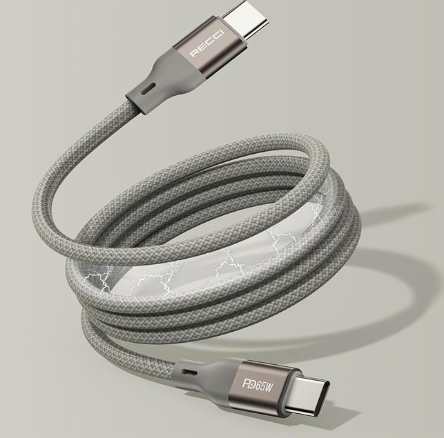 锐思/RECCI 快充磁吸数据线RS23CL