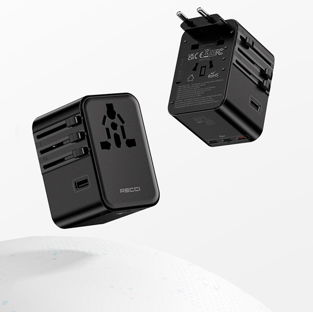 锐思/RECCI 全球通45W氮化镓快速充电器RCG-P12