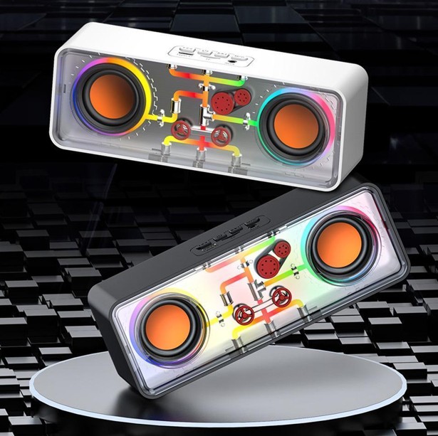 锐思/RECCI 空间站无线音箱RSK-W38白色