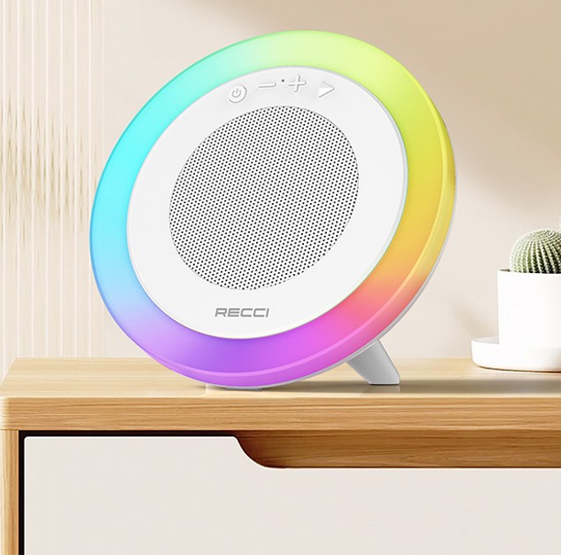 锐思/RECCI 揽月 氛围灯蓝牙音箱RSK-W42