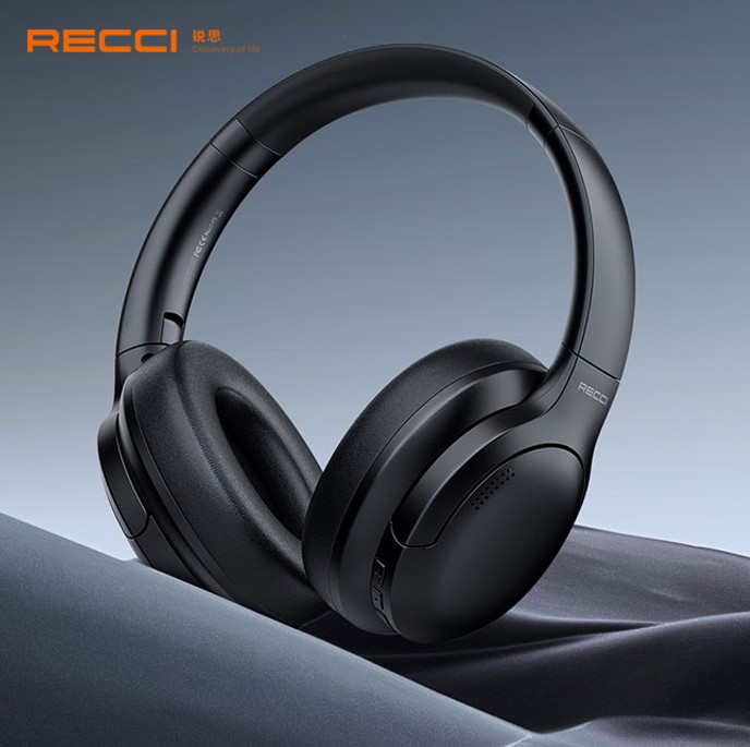 锐思/RECCI 铂爵头戴蓝牙耳机REP-W59