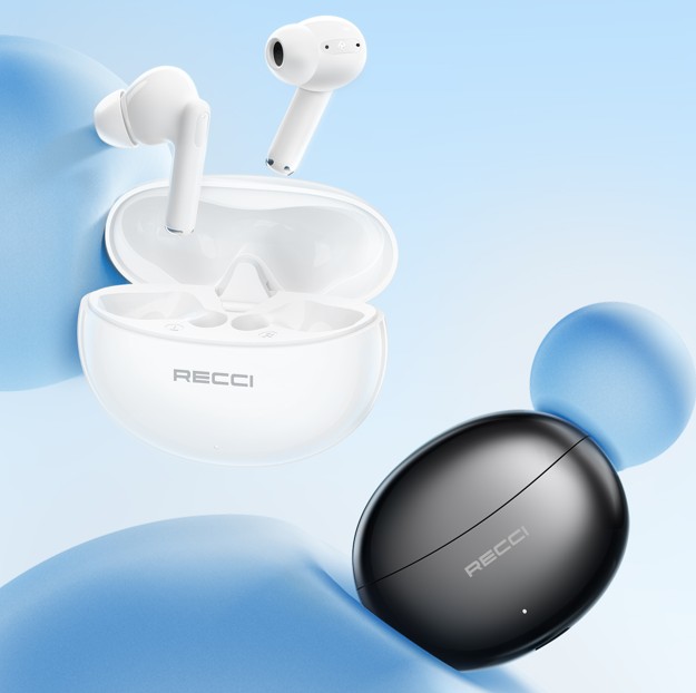 锐思/RECCI TWS无线耳机REP-W99黑色