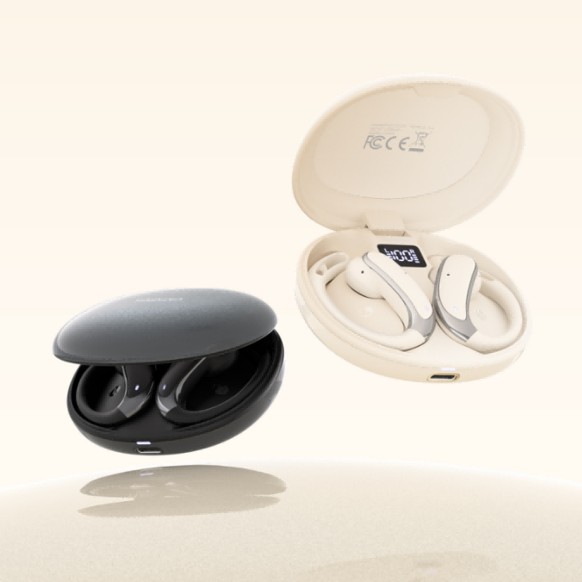 锐思/RECCI OWS无线耳机REP-W103米色