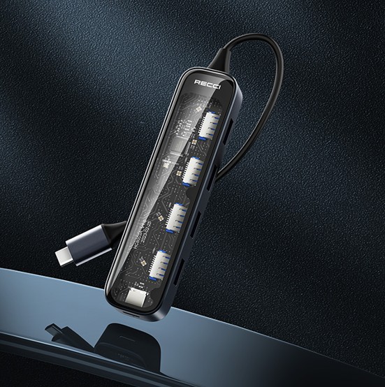 锐思/RECCI 五合一HUB RH19