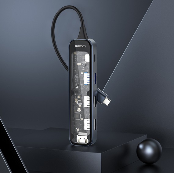 锐思/RECCI 五合一HUB RH20