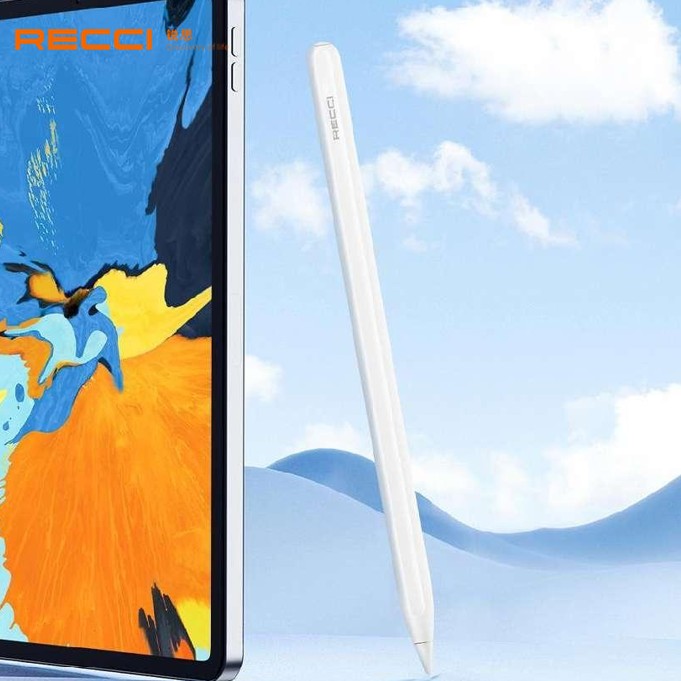 锐思/RECCI 磁吸充电iPad专用电容笔RCS-S07