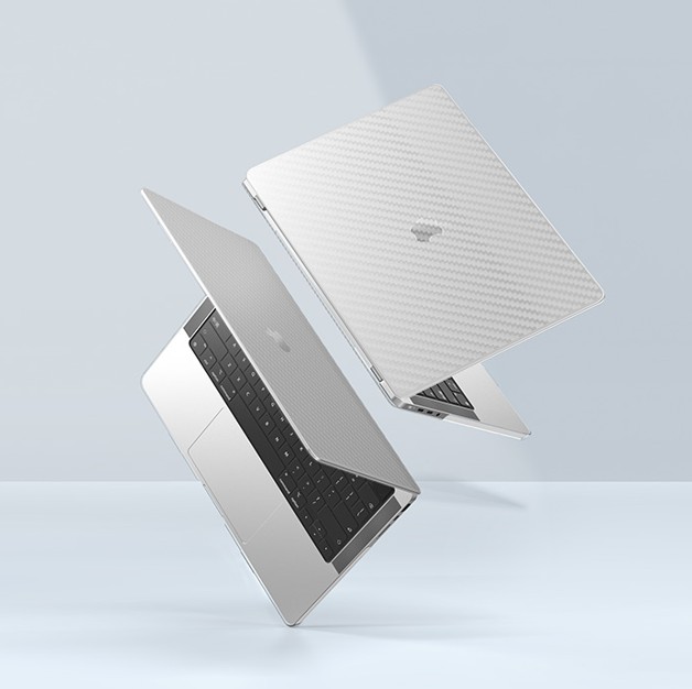 锐思/RECCI 碳纤纹透明保护壳套装RPC-C11：Macbook 16.2Pro(A2780/A2485 2021)