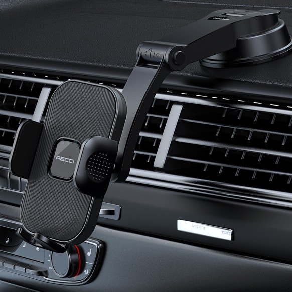 锐思/RECCI 中控台旋转车载支架RHO-C39