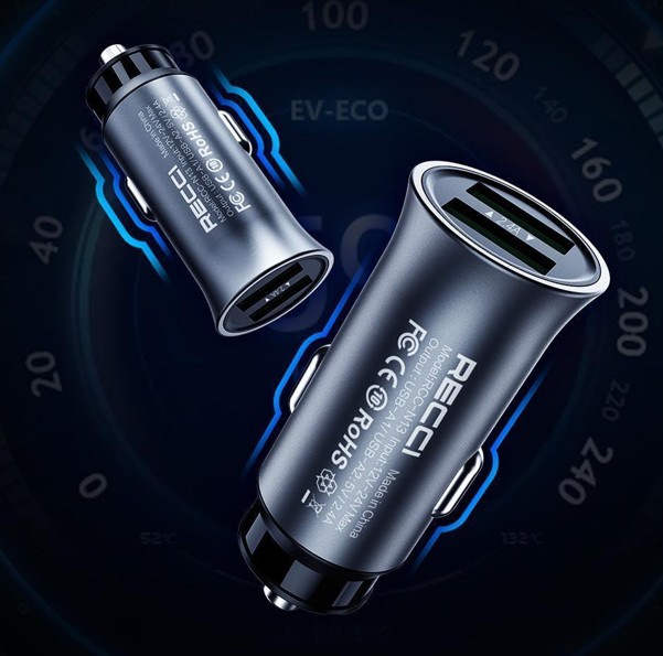 锐思/RECCI 车载充电器RCC-N13