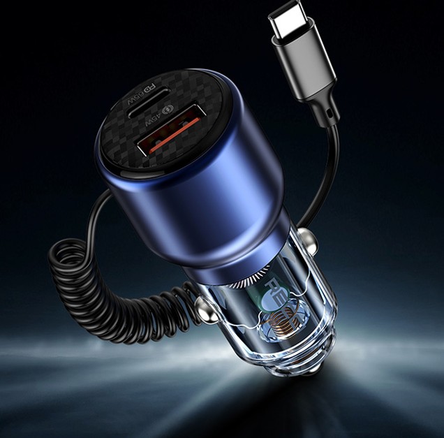 锐思/RECCI 征途车载快速充电器RCC-N22