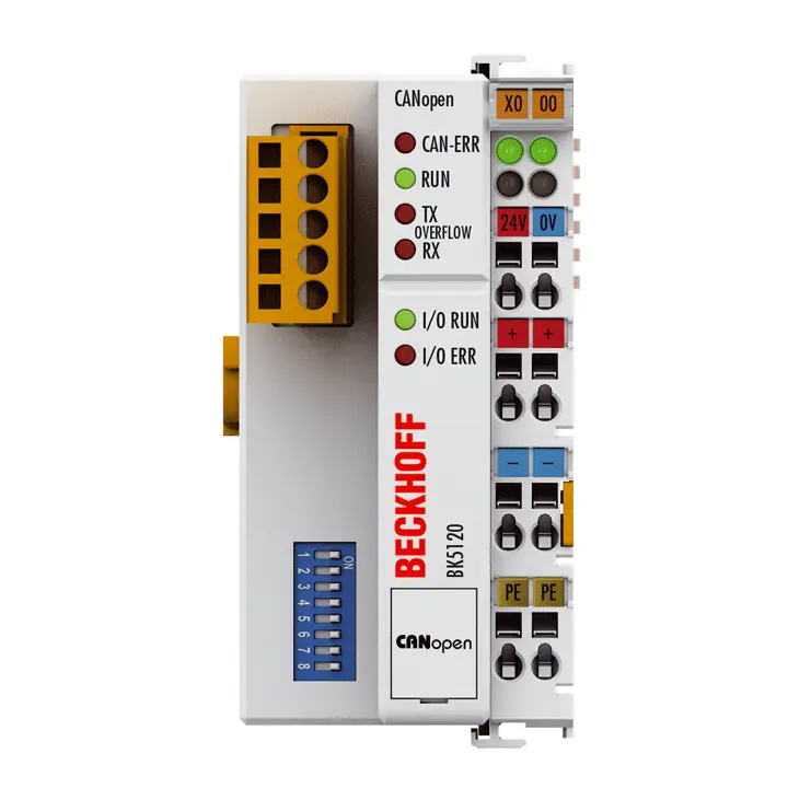 BECKHOFF/倍福 EtherCAT 总线端子模块 BK5250