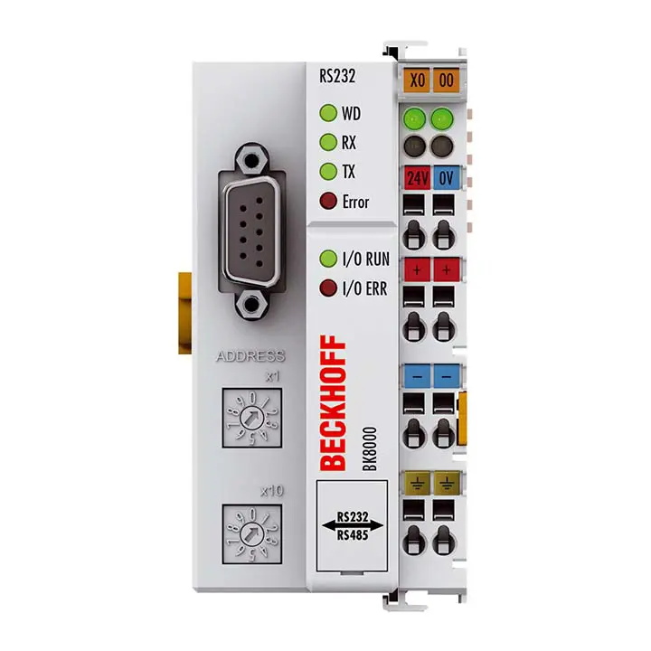 BECKHOFF/倍福 EtherCAT 总线端子模块 BK8100