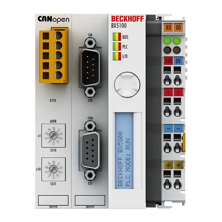 BECKHOFF/倍福 EtherCAT 总线端子模块 BX5100