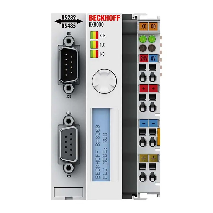 BECKHOFF/倍福 EtherCAT 总线端子模块 BX8000