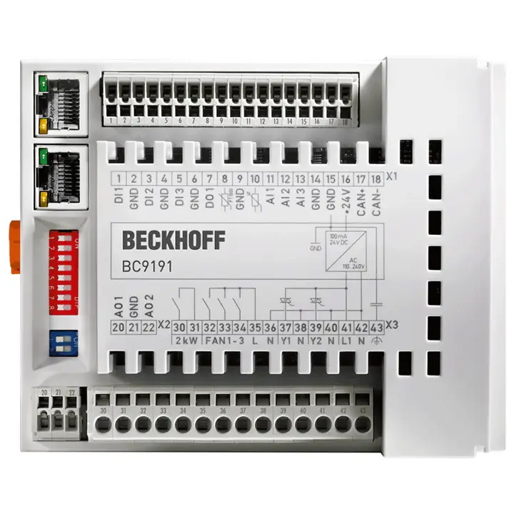 BECKHOFF/倍福 EtherCAT 总线端子模块 BC9191-0100