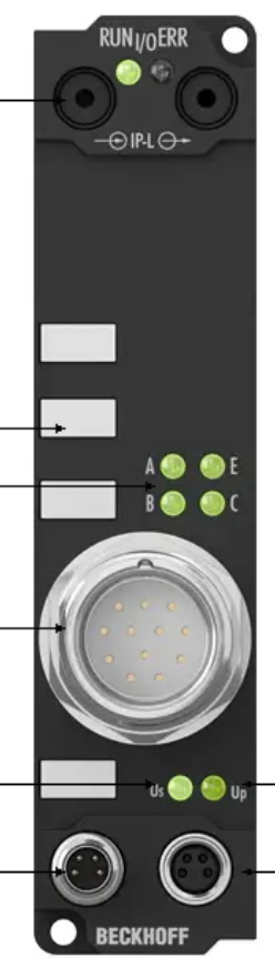 BECKHOFF/倍福 现场总线盒子 IE5109